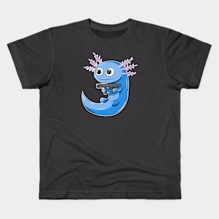 Dangerous Axolotl Kids T-Shirt